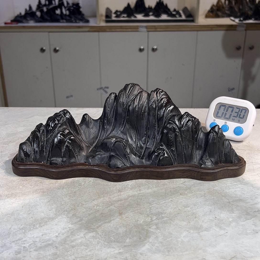 灵璧奇石博览会摆件逍***?