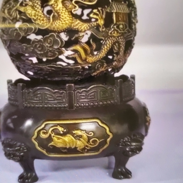 福***气茶台摆件/工艺摆件