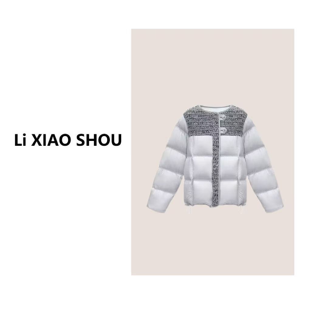 【李小瘦大码女装】冬季百搭舒适宽松休闲羽绒服90绒外套51104