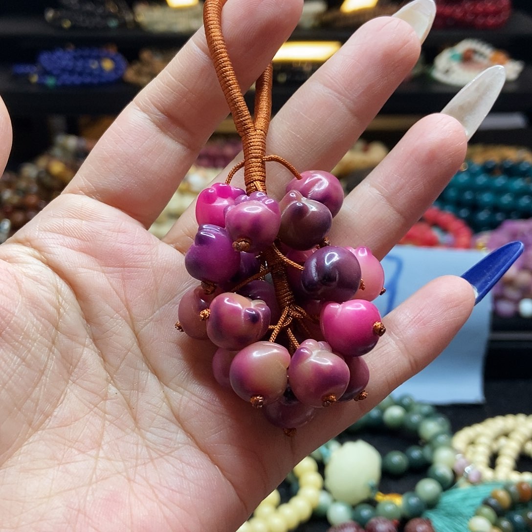 佛心果吊坠菩提果