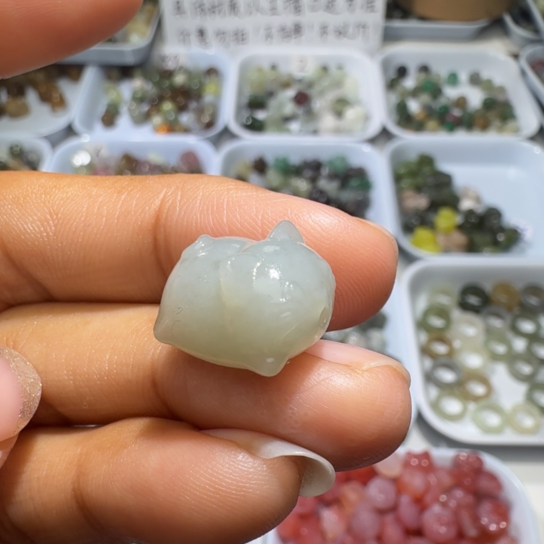 和田玉未镶嵌珠宝奇石