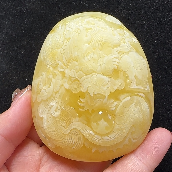 蜜蜡珠宝奇石未镶嵌