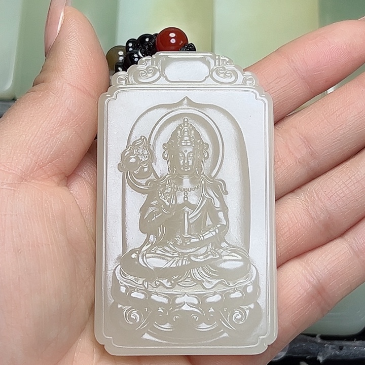 和田玉颈饰未镶嵌用****年