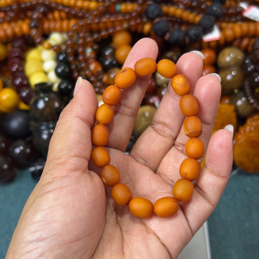 琥珀珠宝奇石未镶嵌1420