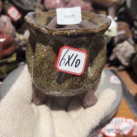 粗陶花盆制作就这样的支持