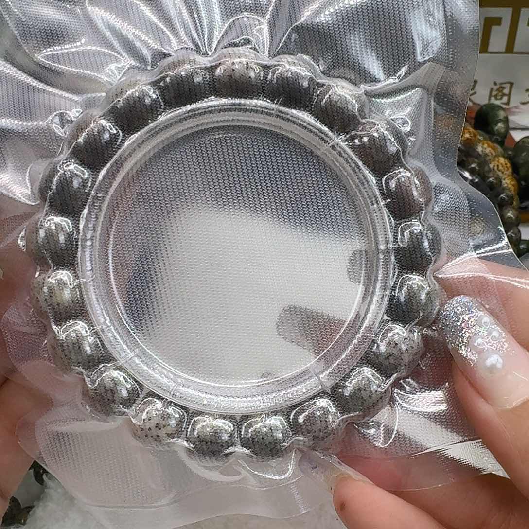 星月菩提手串103入门奶奶灰星月菩提11桶单圈