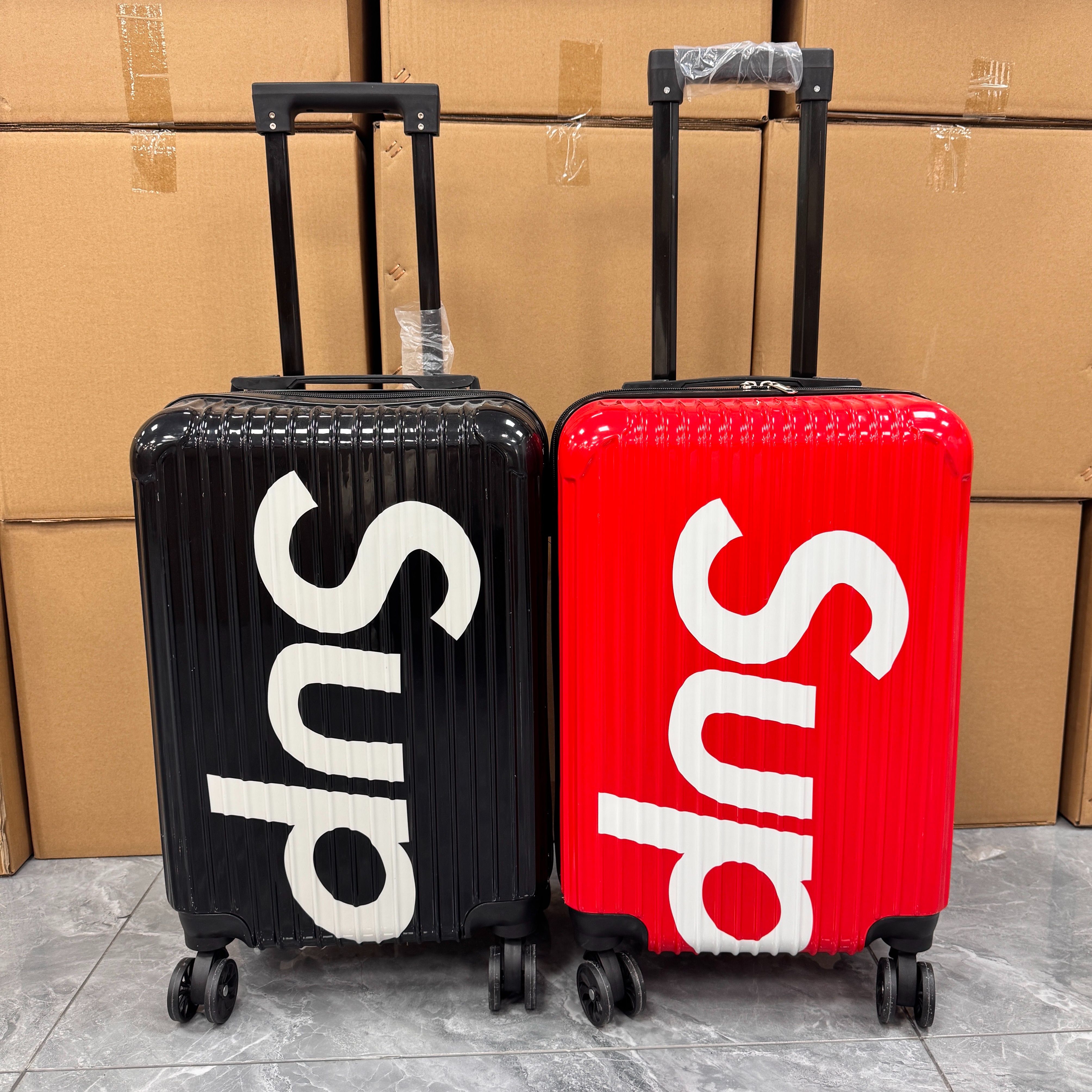 拉杆箱新款登机箱商务旅行行李箱厂家旅行箱经典高档颜色随机DC