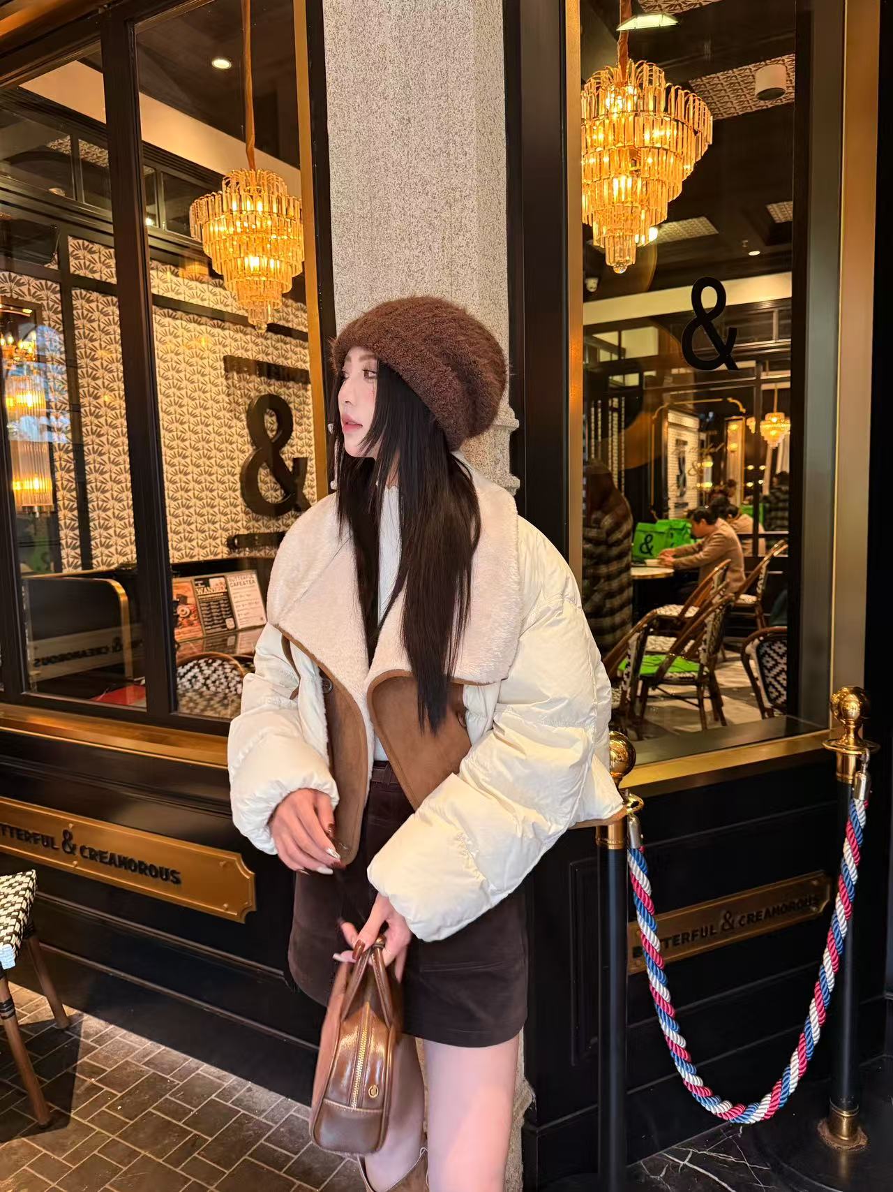 5788冬季网红韩版保暖羽绒服