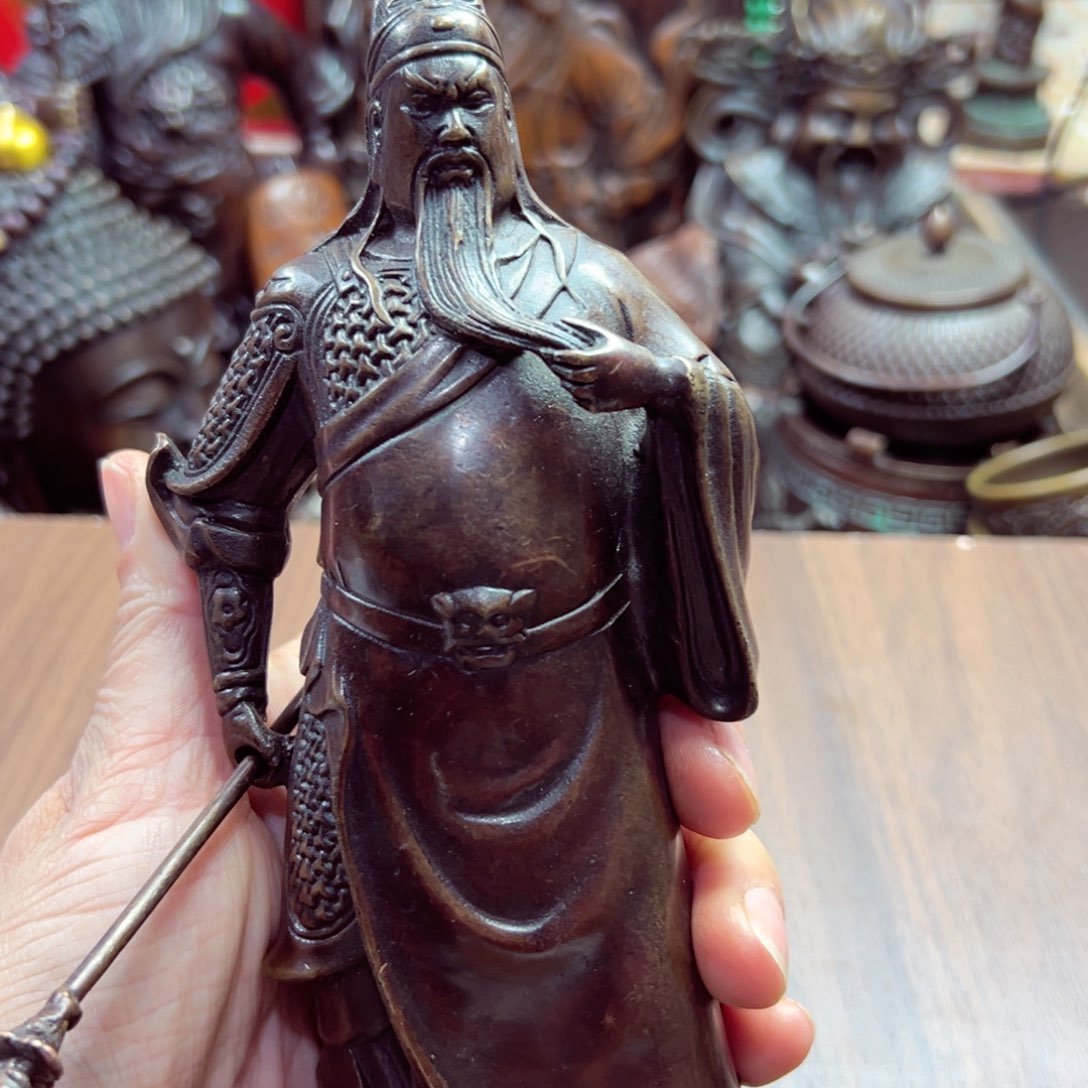 高端文玩铜器摆件七天无理由