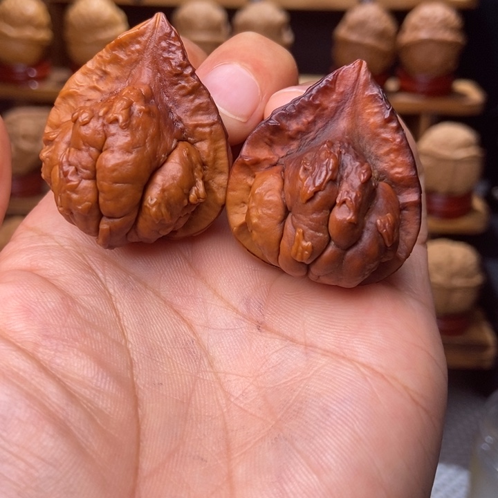 文玩核桃把件云石12