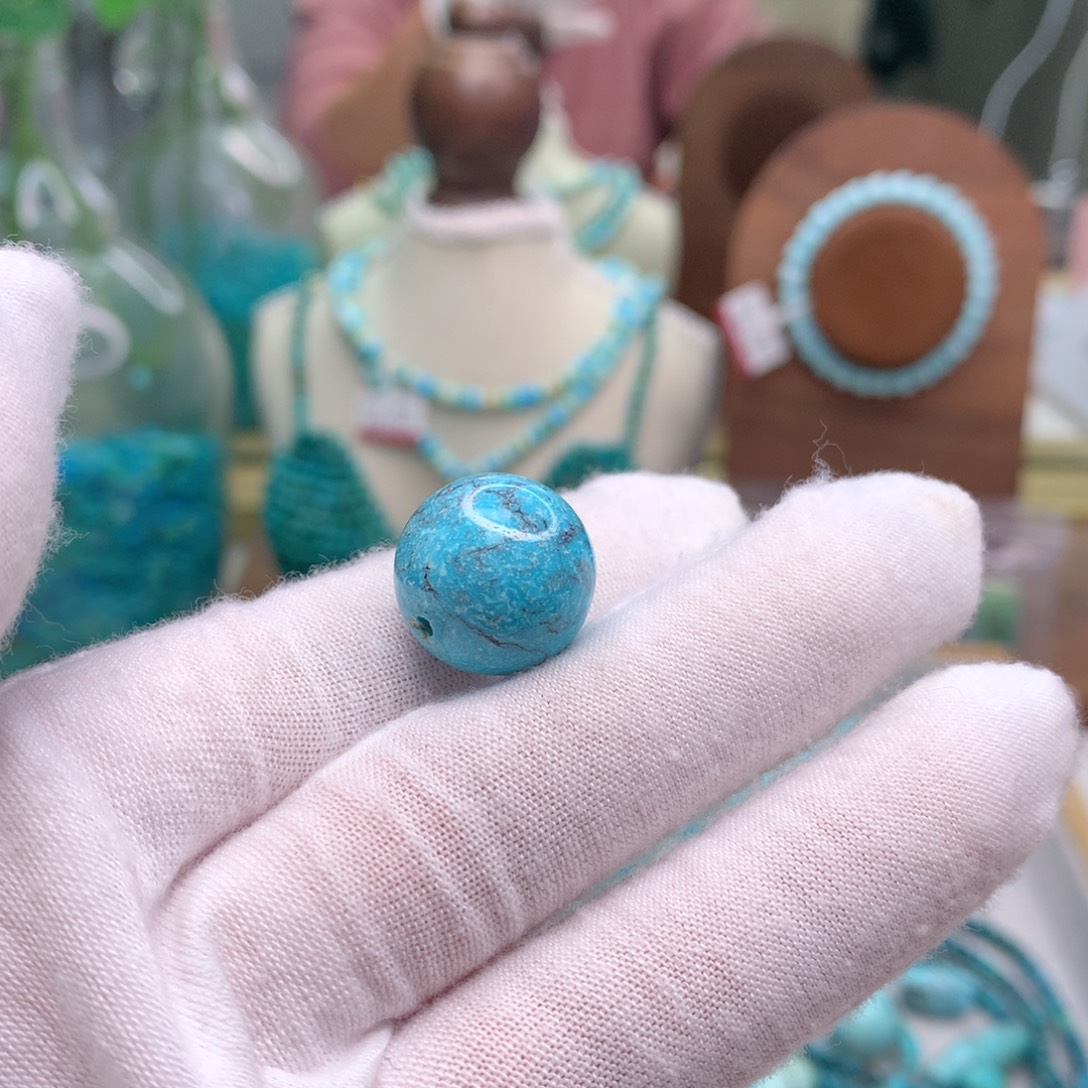 绿松石未镶嵌配饰