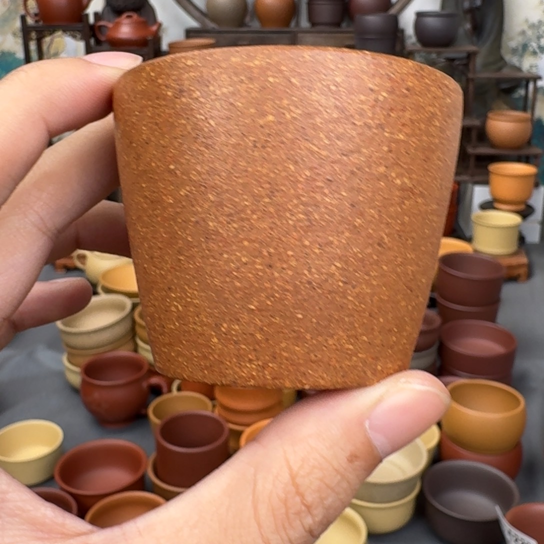 紫砂茶杯55546455555445