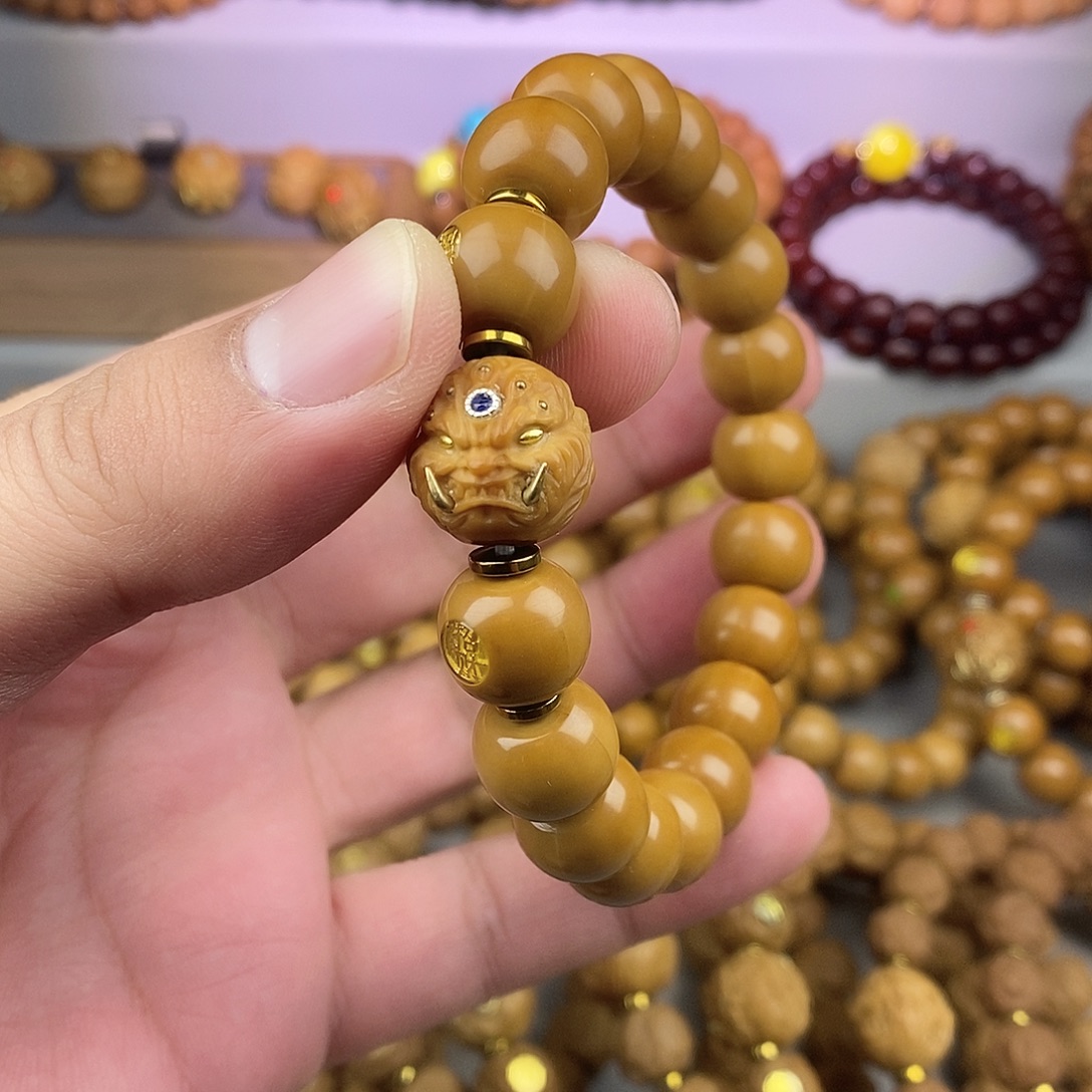 猴头核桃手串全品龙岩大老型九目恶僧