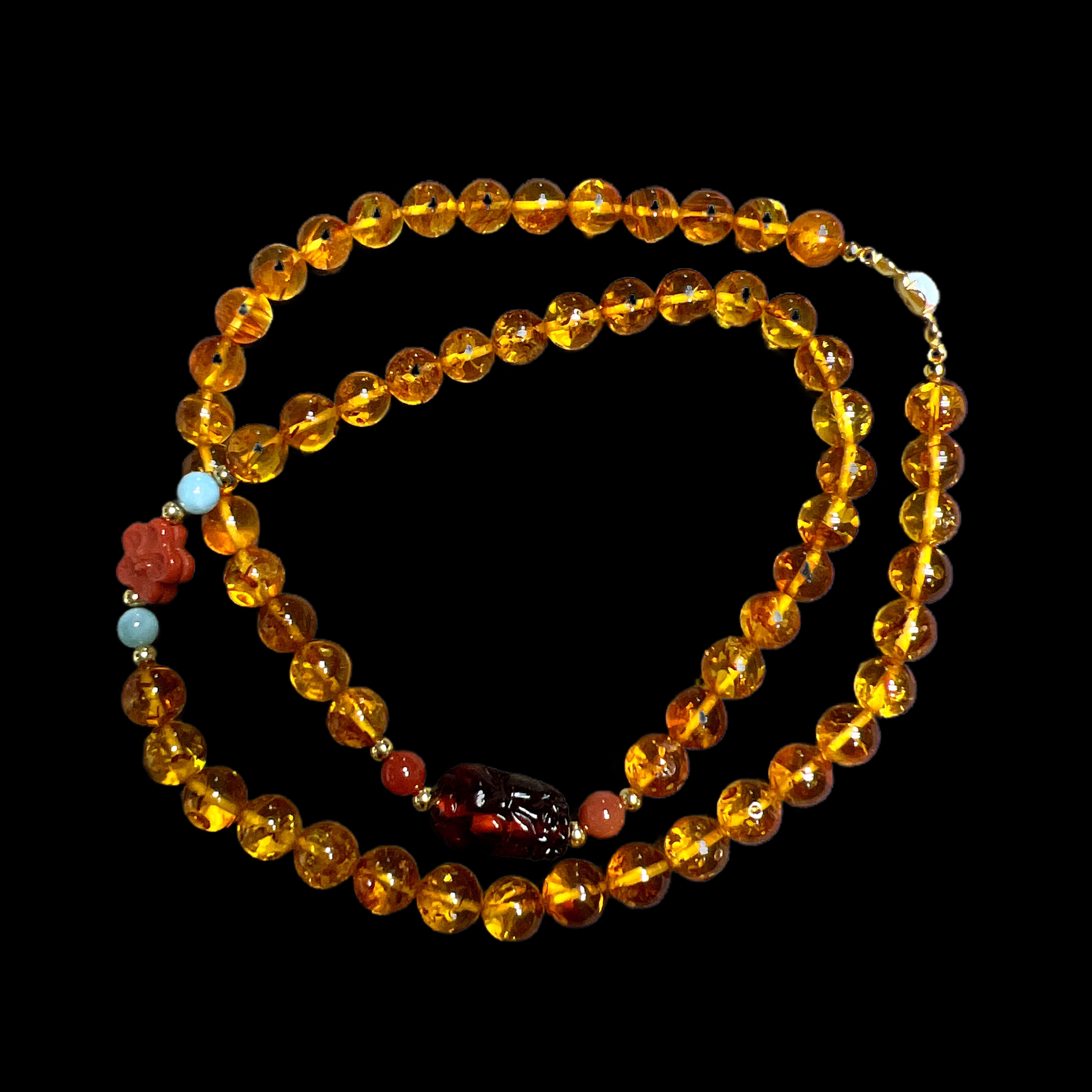 0387《聚鑫中古》DIY时尚手串