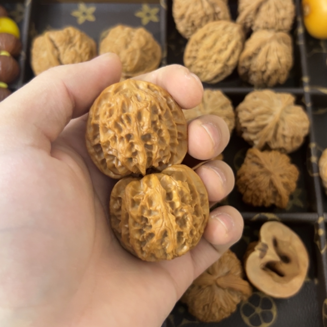 文玩核桃吊坠全品苹果园