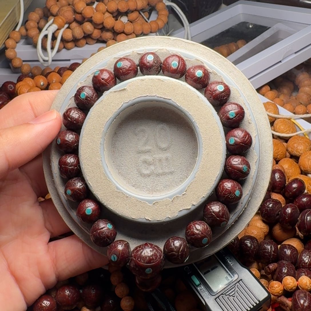 凤眼菩提手串凤眼菩提