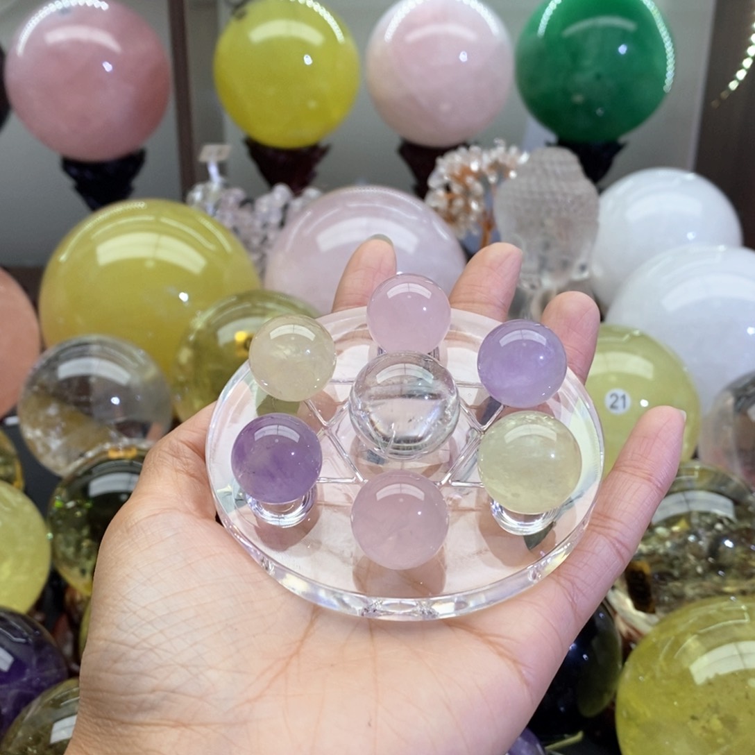 未镶嵌珠宝半成品水晶8