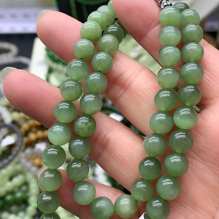 【闪购商品】和田玉手链未镶嵌8