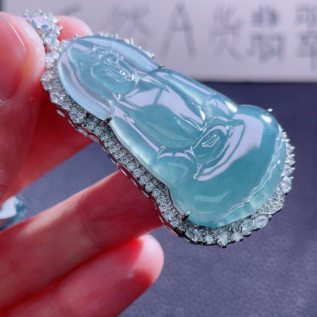 翡翠颈饰未镶嵌99999999