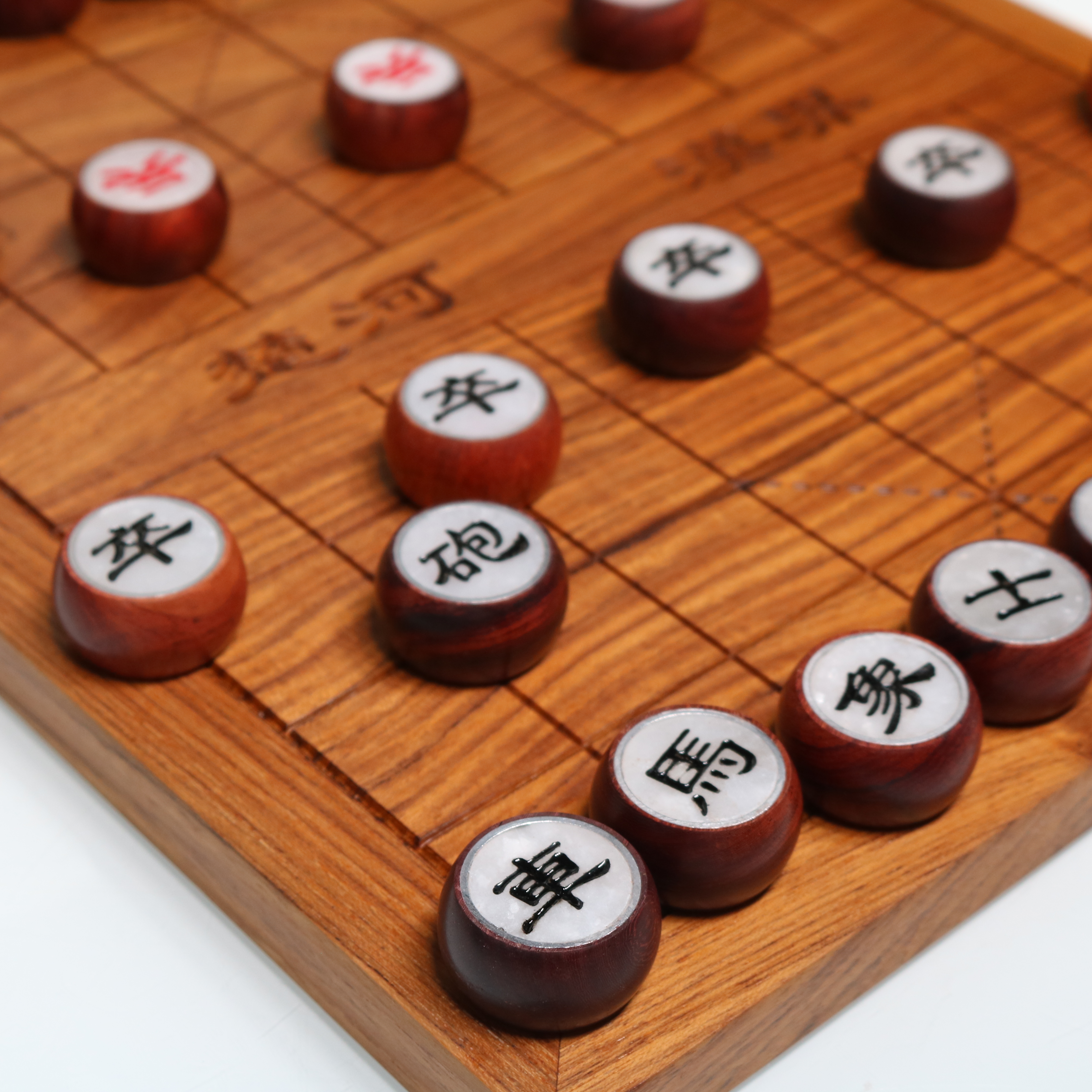 象棋材质红酸枝32x18mm