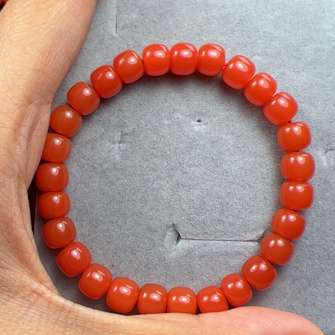 未镶嵌手串南红玛瑙马*日
