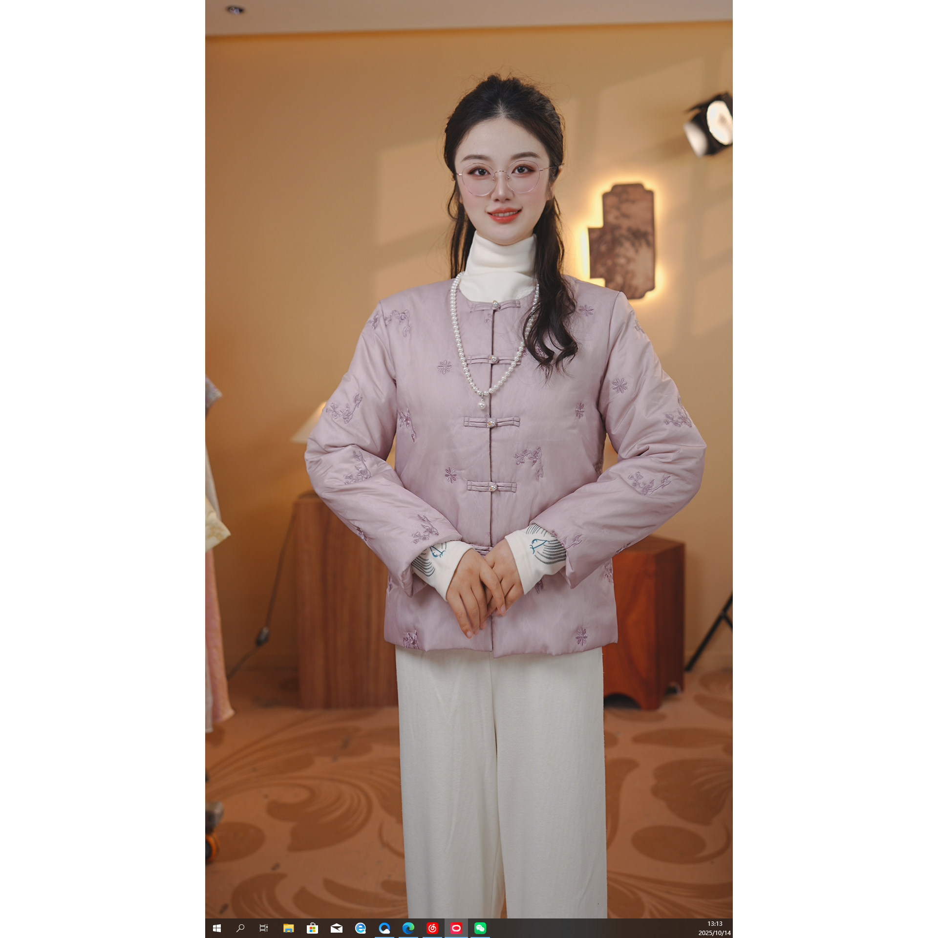 【琉璃】冬季国风新中式冬款棉服上衣女