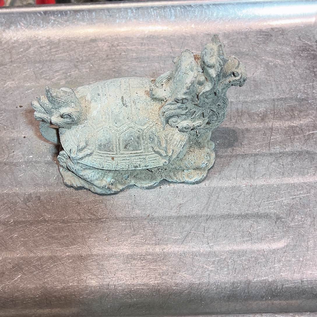 黄铜摆件工艺品，