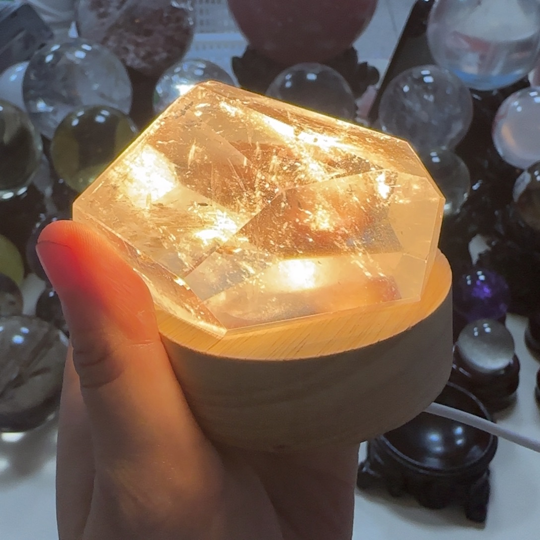 摆件水晶未镶嵌a487