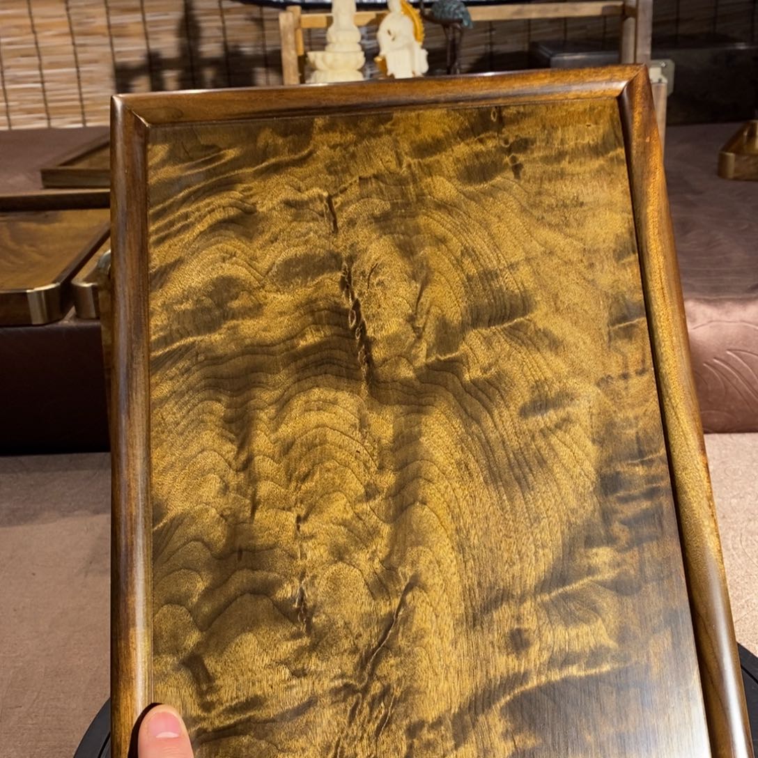 金丝楠金丝楠木茶盘