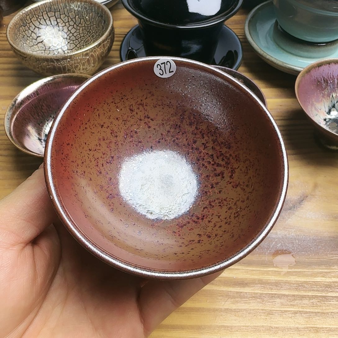 茶盏建窑建盏茶器372