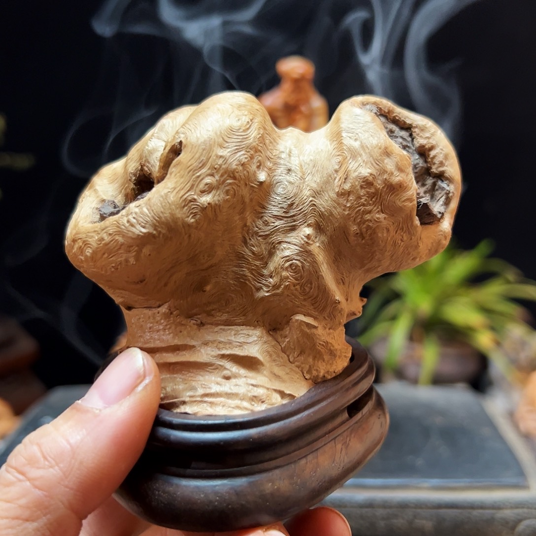 荔枝木熏香成品香炉