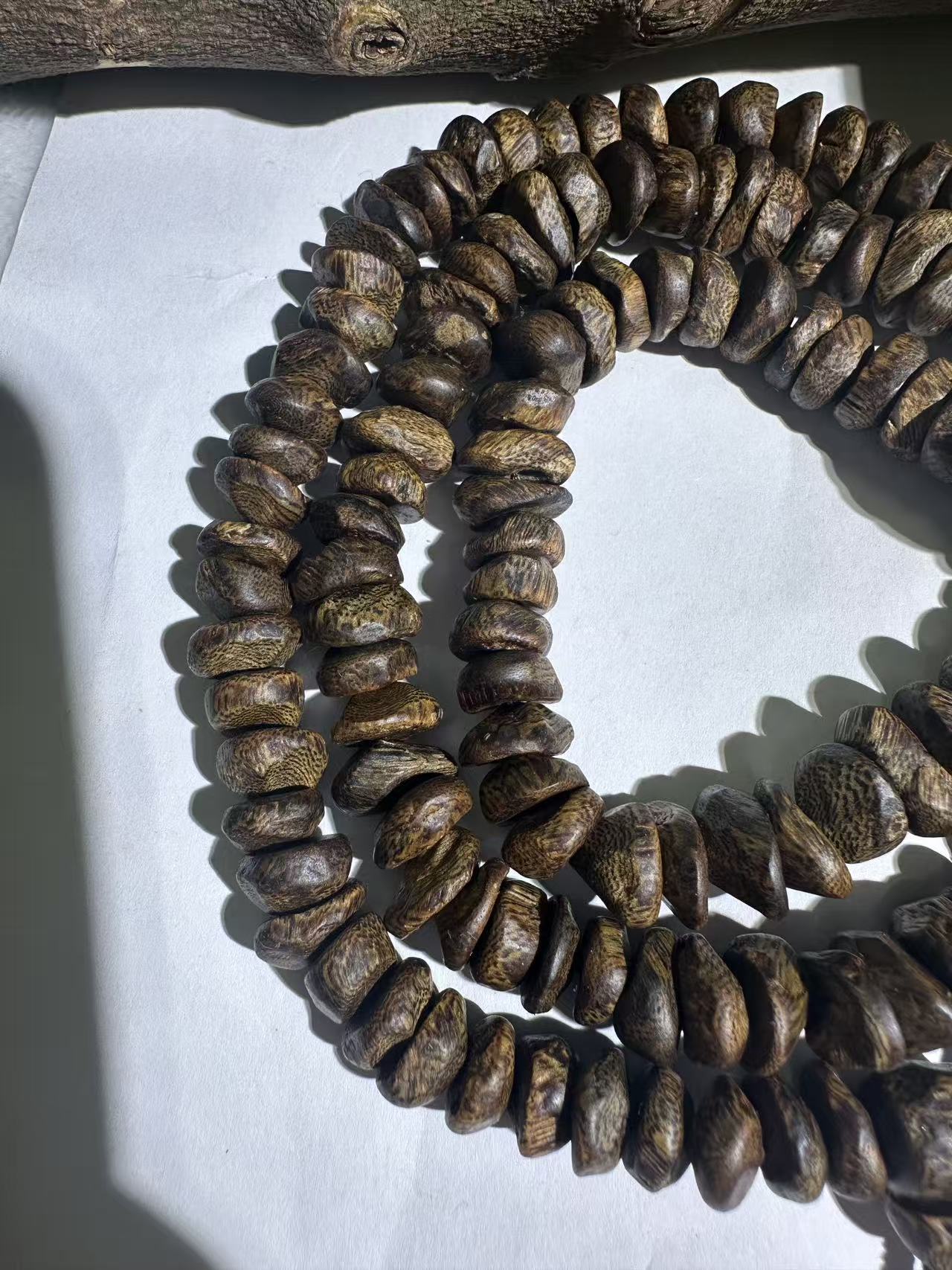 沉香尖峰岭白棋树丁1.1多圈56克+ 多样性发货一条