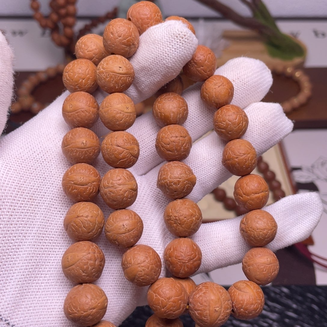 手串凤眼菩提尼泊尔凤眼菩提