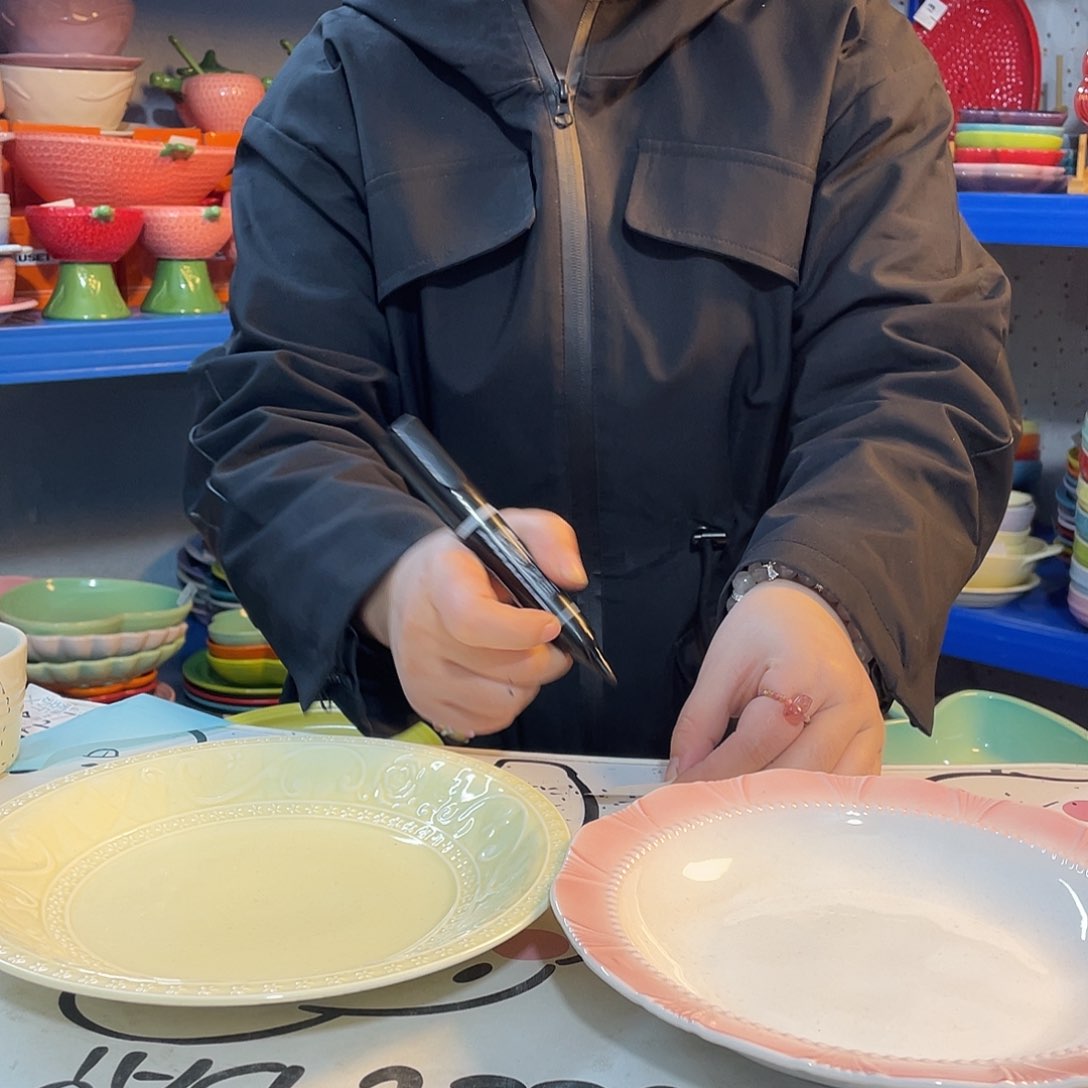 瓷片微瑕陶瓷餐具家用新22