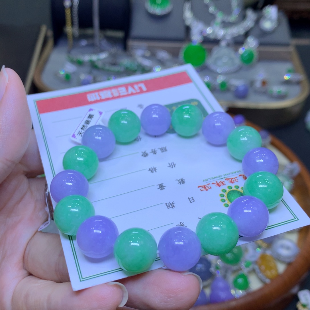 翡翠未镶嵌颈饰翡翠吊坠项链