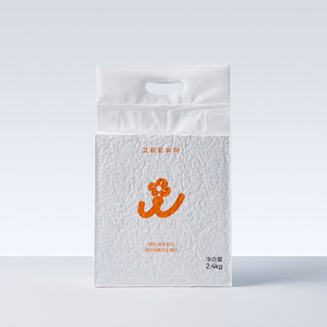 极氪极宠系列混合除臭无尘猫砂