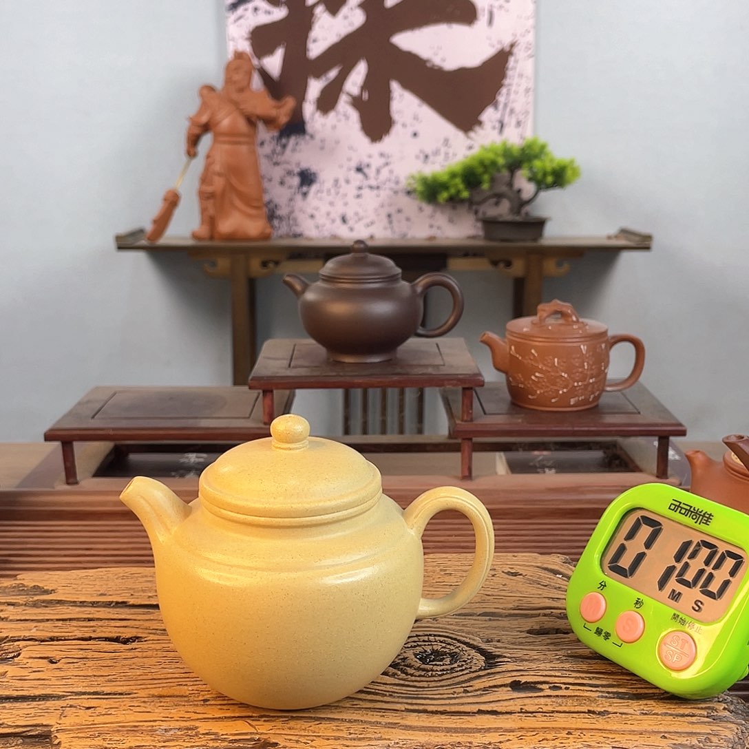 紫砂茶壶功**猫这个时候才