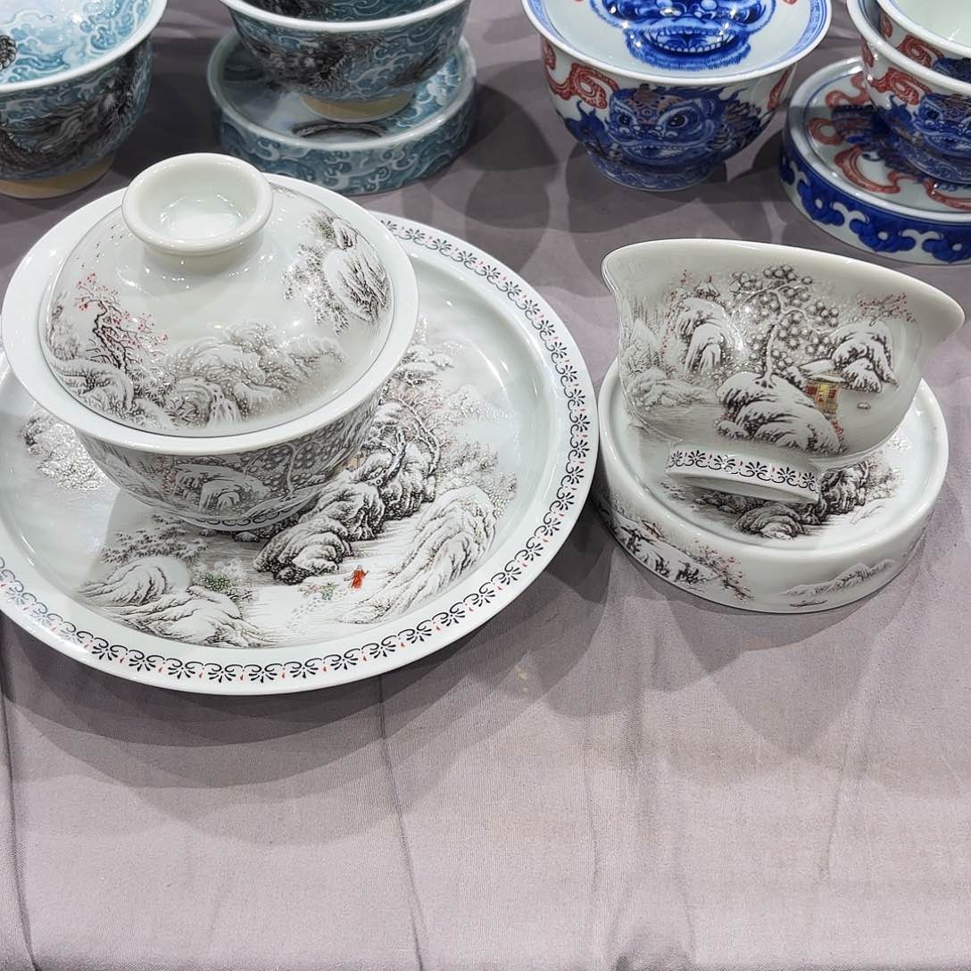 瓷片景德镇瓷器艺术