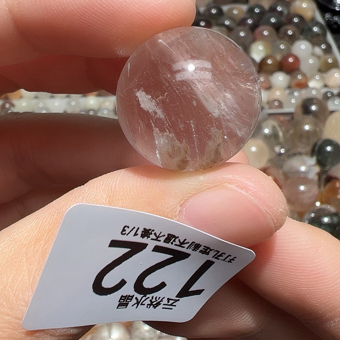 珠宝半成品水晶未镶嵌