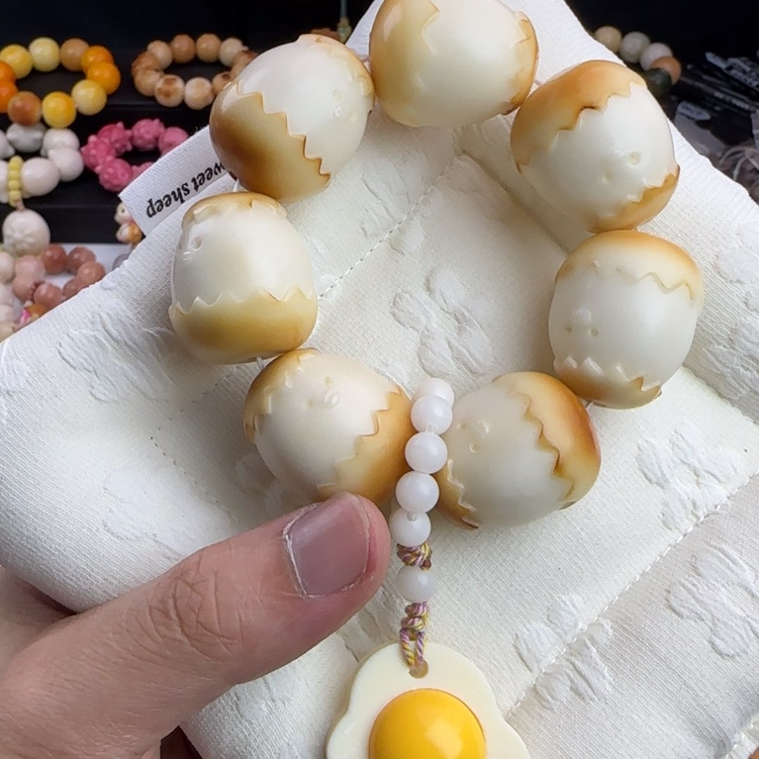 菩提根/象牙果吊坠全品卡29炭烤蛋仔手捻1个