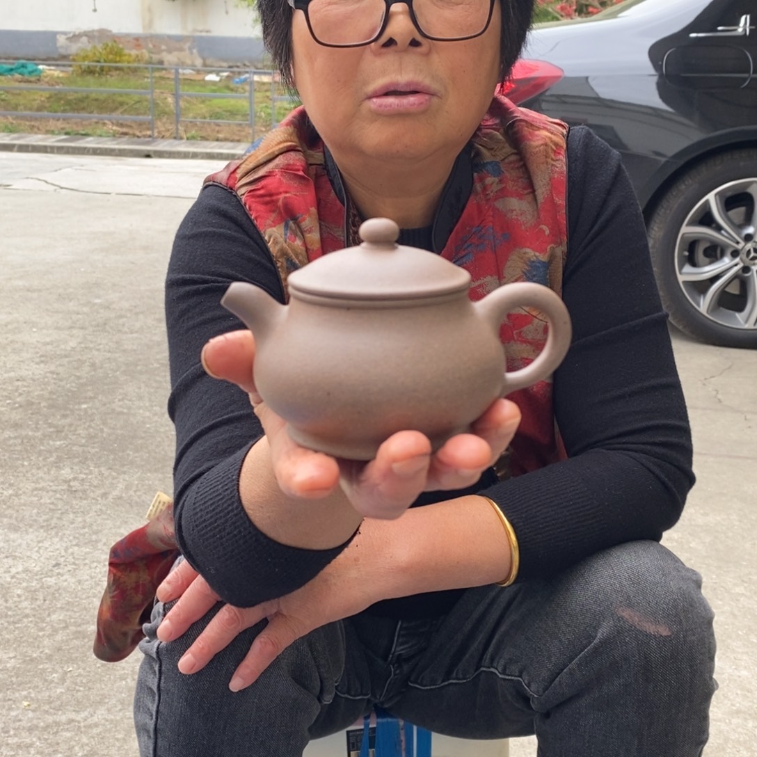 紫砂茶壶宜兴紫砂工艺美术精品