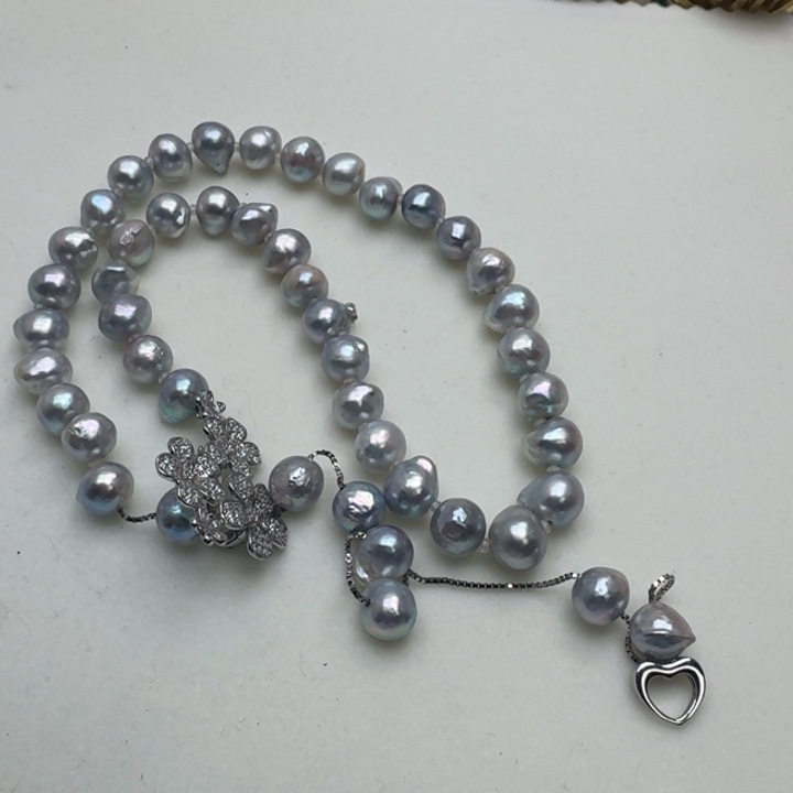 海水珍珠颈饰未镶嵌