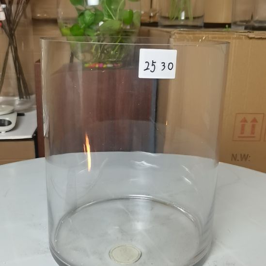 玻璃口径25高度30直筒现货现发
