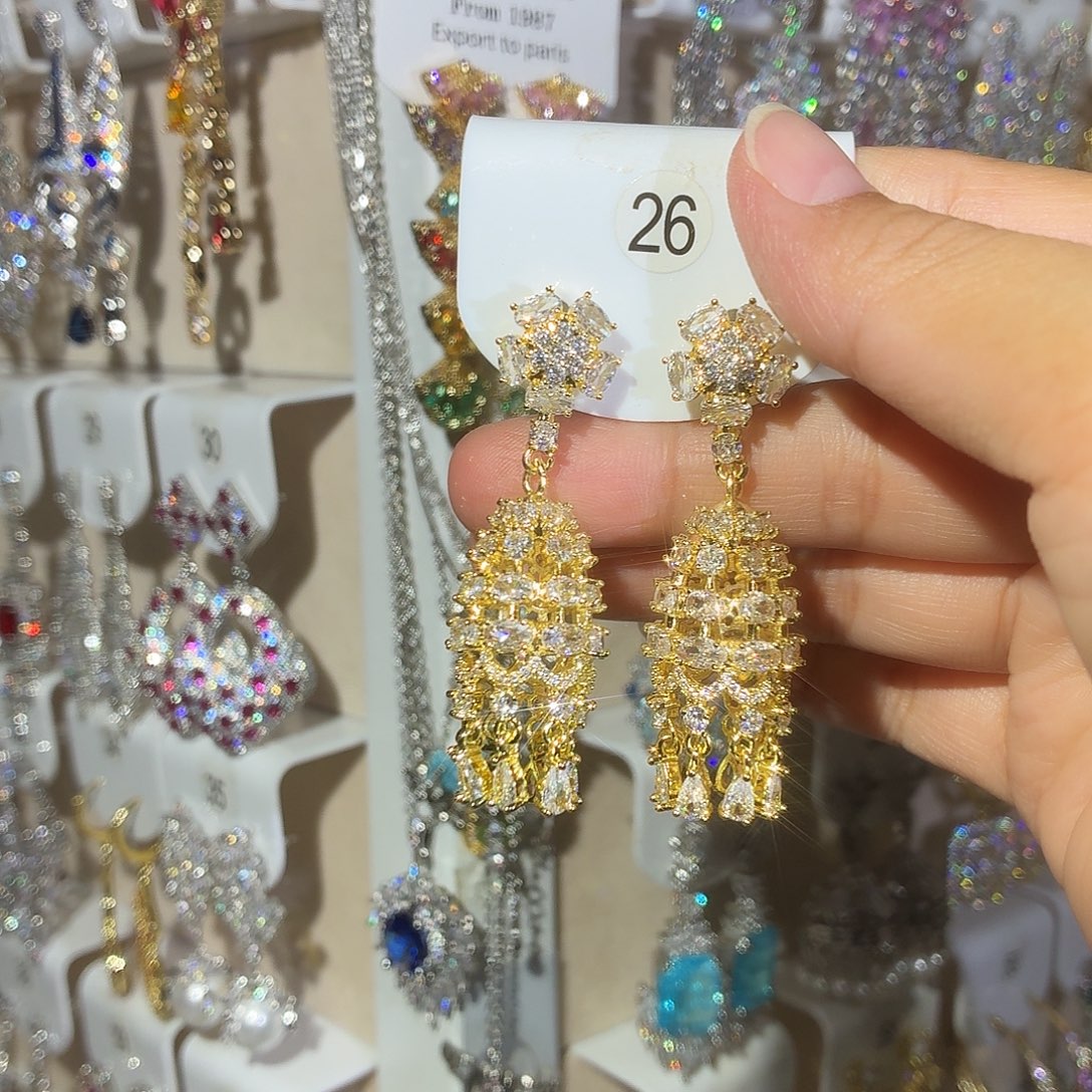 锆石铜合金925银针