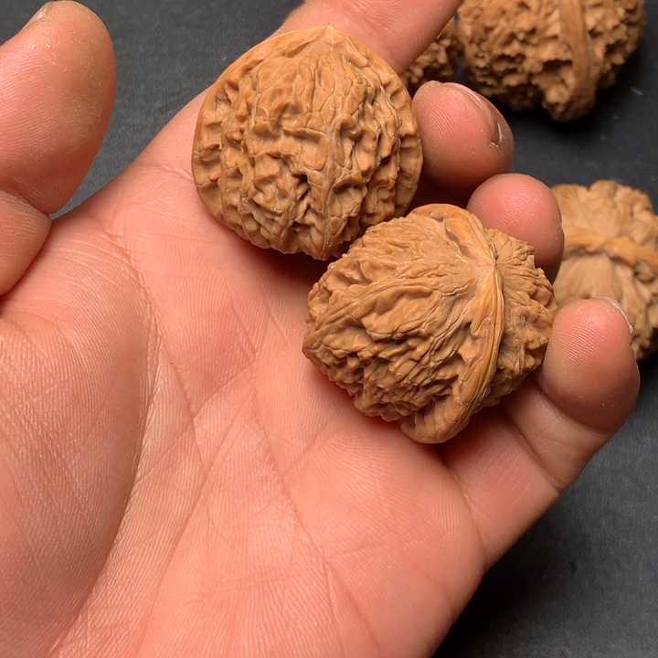 把件文玩核桃35白狮子709