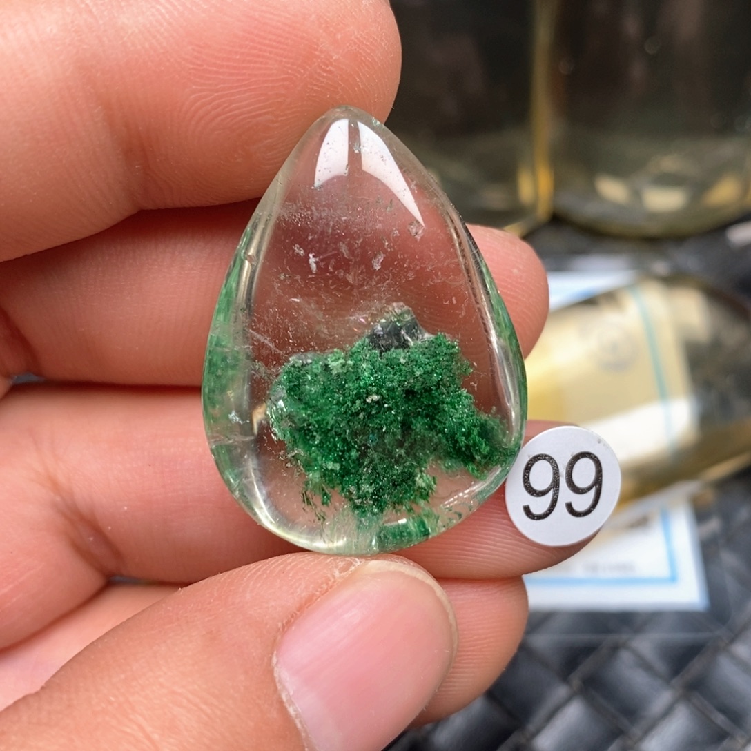 海***寓未镶嵌颈饰水晶挂件