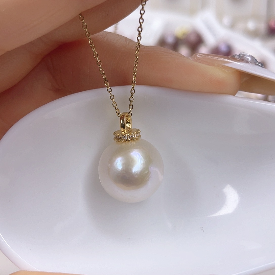 淡水珍珠吊坠(赠链)未镶嵌