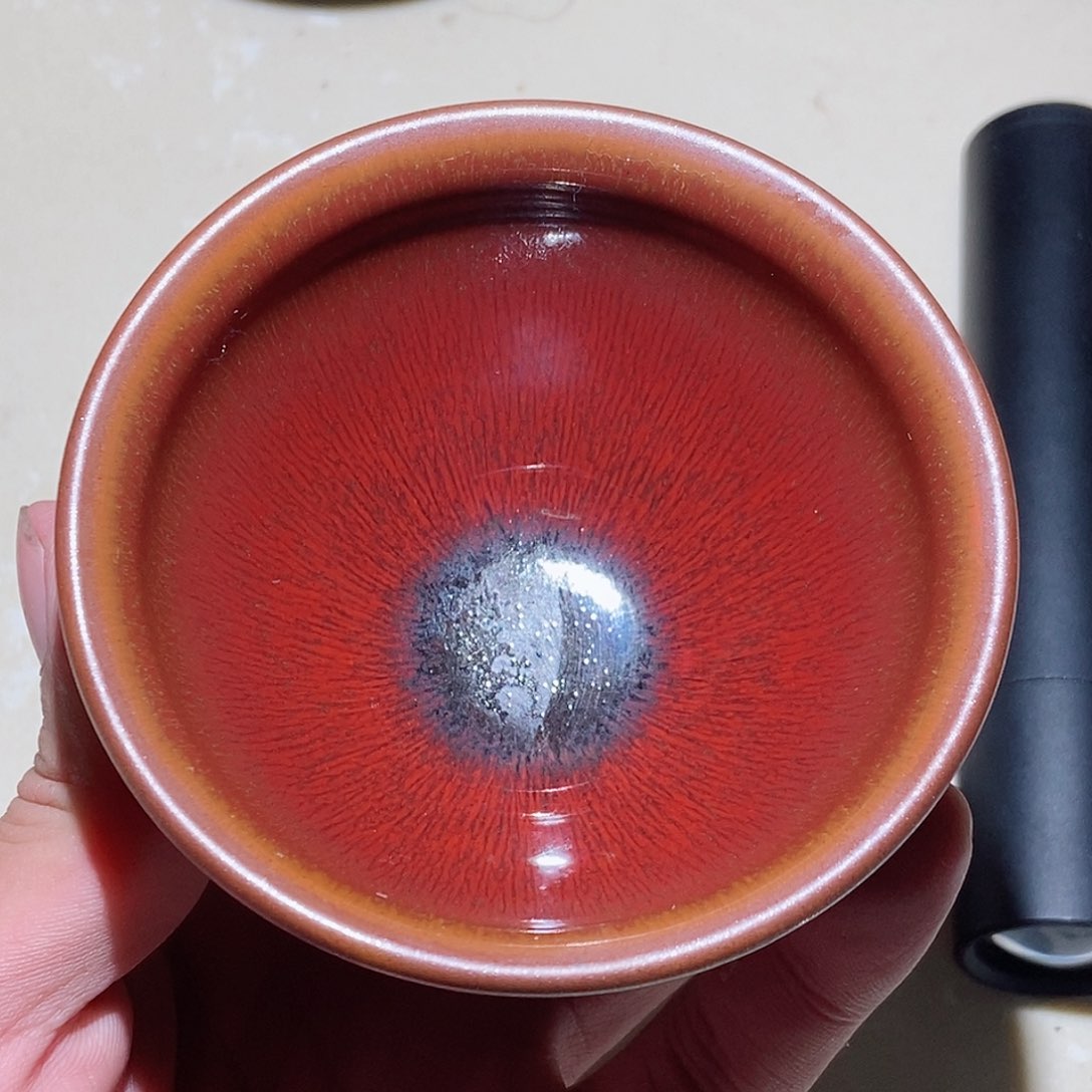 茶盏建盏茶器主人杯