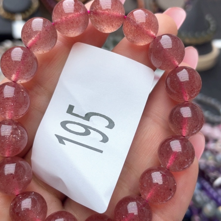 石英质玉天然手链未镶嵌