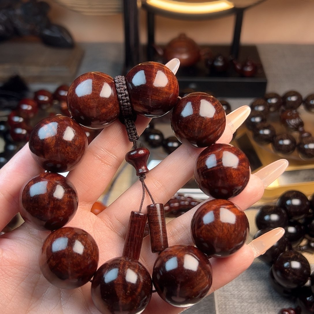 檀香紫檀（小叶紫檀）2.5水波带星